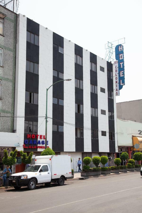 Hotel Tres Colonias - Solo Adultos Mexico City Exterior photo